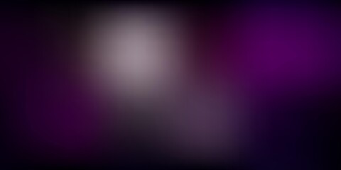 Dark Pink vector blurred layout.