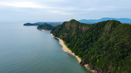 The beauty of nature from a high angle view