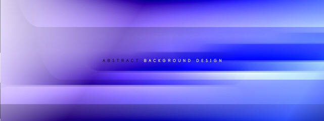 Motion concept neon shiny lines on liquid color gradients abstract backgrounds. Dynamic shadows and lights templates for text