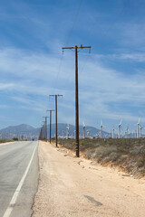 Wind farm california