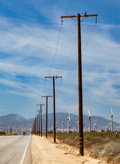 Wind farm california