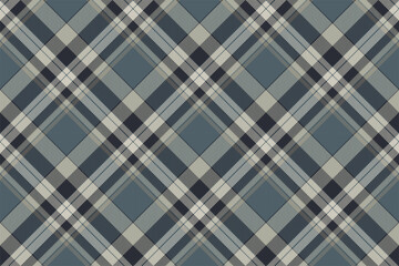 Tartan scotland seamless plaid pattern vector. Retro background fabric. Vintage check color square geometric texture.