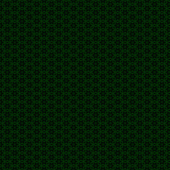 Bright border effect illustration, with repetitive geometric shapes covering the minimal black background. Web design, wallpaper, digital graphics, packaging, objects and artistic decorations.