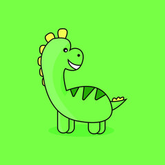 ancient animal dinosaur cartoon
