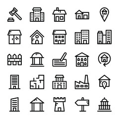 Real Estate Vector Icons 2
