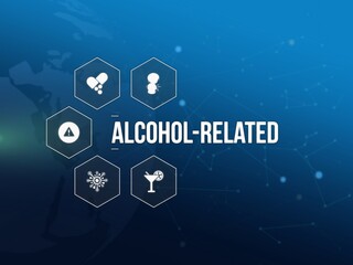 alcohol-related