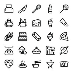 Food Vector Icons 5