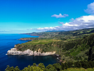 Obraz premium a costa verde