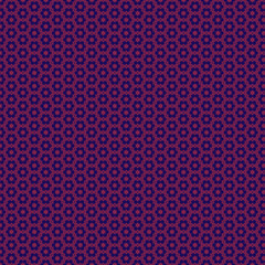 Illustration with repetitive geometric shapes covering the background. Drawing with colored pattern that can be used as a web pattern, wallpaper, digital graphics, gifts and artistic decorations.