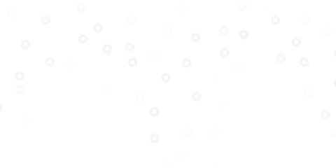 Light pink, yellow vector template with circles.