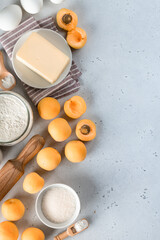 Recipe for apricot pie