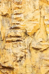 Abstract concrete, weathered with cracks and scratches. Landscape style. Grungy Concrete Surface. Great background or texture.