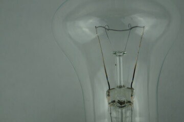 light bulb in the window