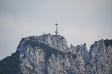 Der Kampenwandgipfel
