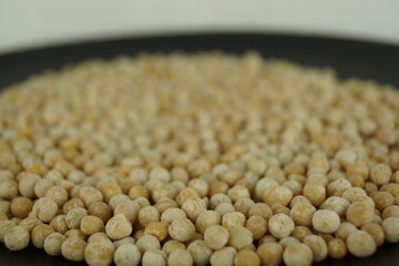 seeds in a wooden bowl