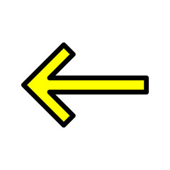 backward exit close left arrow icon