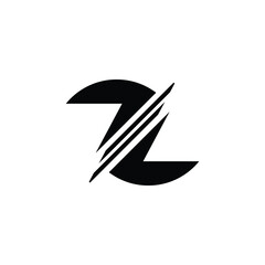 Initial Letter TL Logo monogram