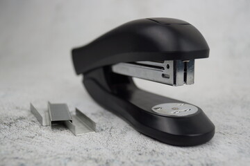 stapler and staples
