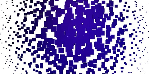 Light Purple vector background with rectangles. Rectangles with colorful gradient on abstract background. Pattern for commercials, ads.