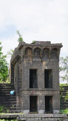 Fototapeta premium ruins of an ancient building