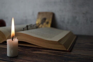 book with candle
