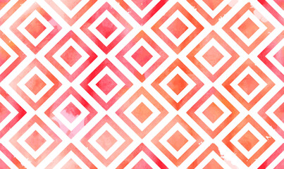 Watercolor seamless pattern.