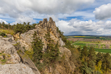 Hamburger Wappen, Teufelsmauer harz