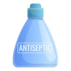 Clean antiseptic icon. Cartoon of clean antiseptic vector icon for web design isolated on white background