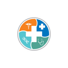 medical logo , medical care logo