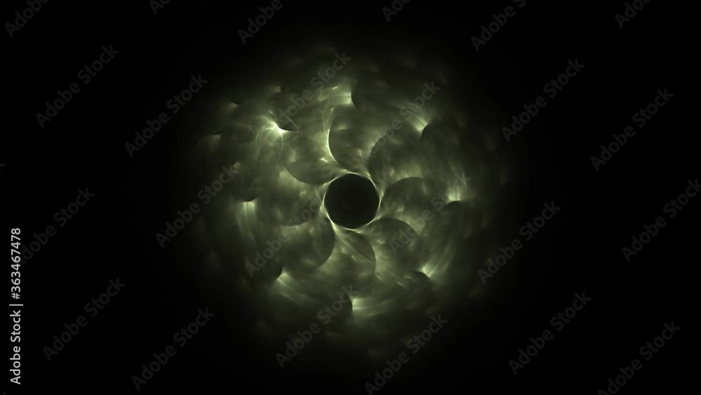 Aufkleber energy mantra loop - cool motion graphics background that will be perfect for use in your next mysti