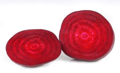 Beetroot isolated on white background