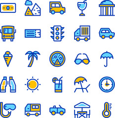 
Travel Vector Icons 1
