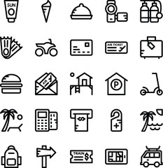 
Travel Vector Icons 4
