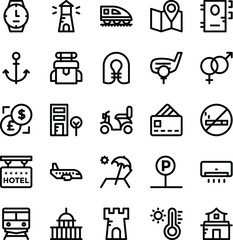 Travel Vector Icons 5