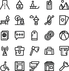 Fototapeta premium Travel Vector Icons 6