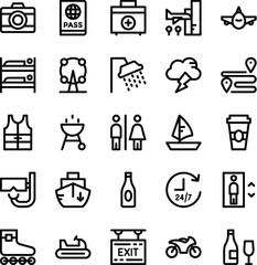 Travel Vector Icons 7