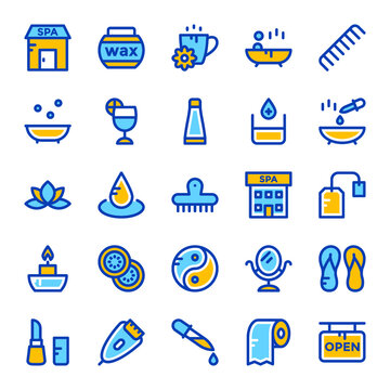 Beauty and SPA Vector Icons 4