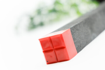 境界　杭　土地　イメージ