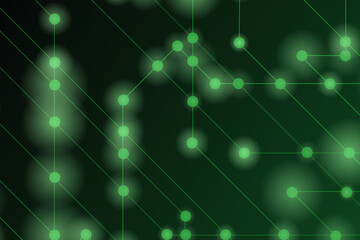 High tech vector illustration.