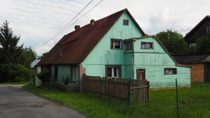Hiking Main Sudetes Trail in Poland