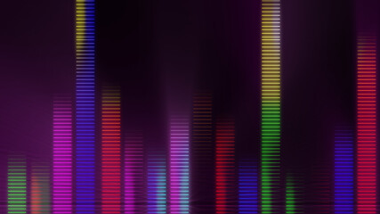 levels vu audio led level meter