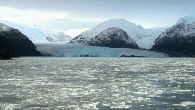 Chile - Amalia Glacier Landscape
