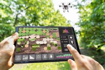 Smart Farming Digital Technology Agriculture App
