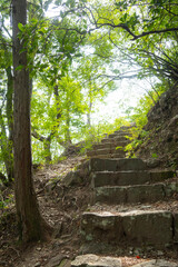 新城市　鳳来寺山