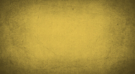 Mustard color background with grunge texture