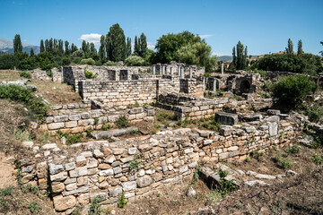 Afrodisias Ancient city.  (Aphrodisias). The common name of many ancient cities dedicated to the goddess Aphrodite. The most famous of cities called Aphrodisias. Karacasu - Aydın, TURKEY