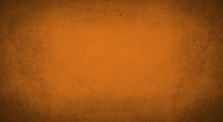 Orange color background with grunge texture