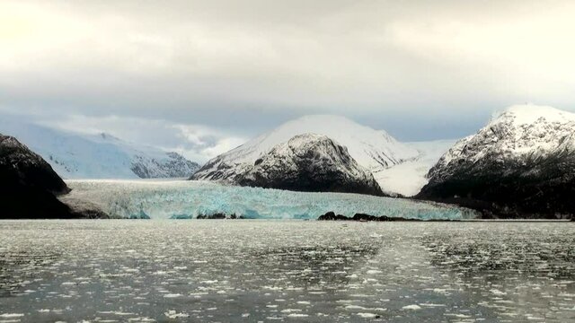 Chile - Amalia Glacier Landscape