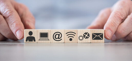 Concept of email sending