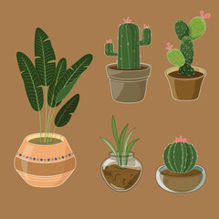 Potted Plant #1